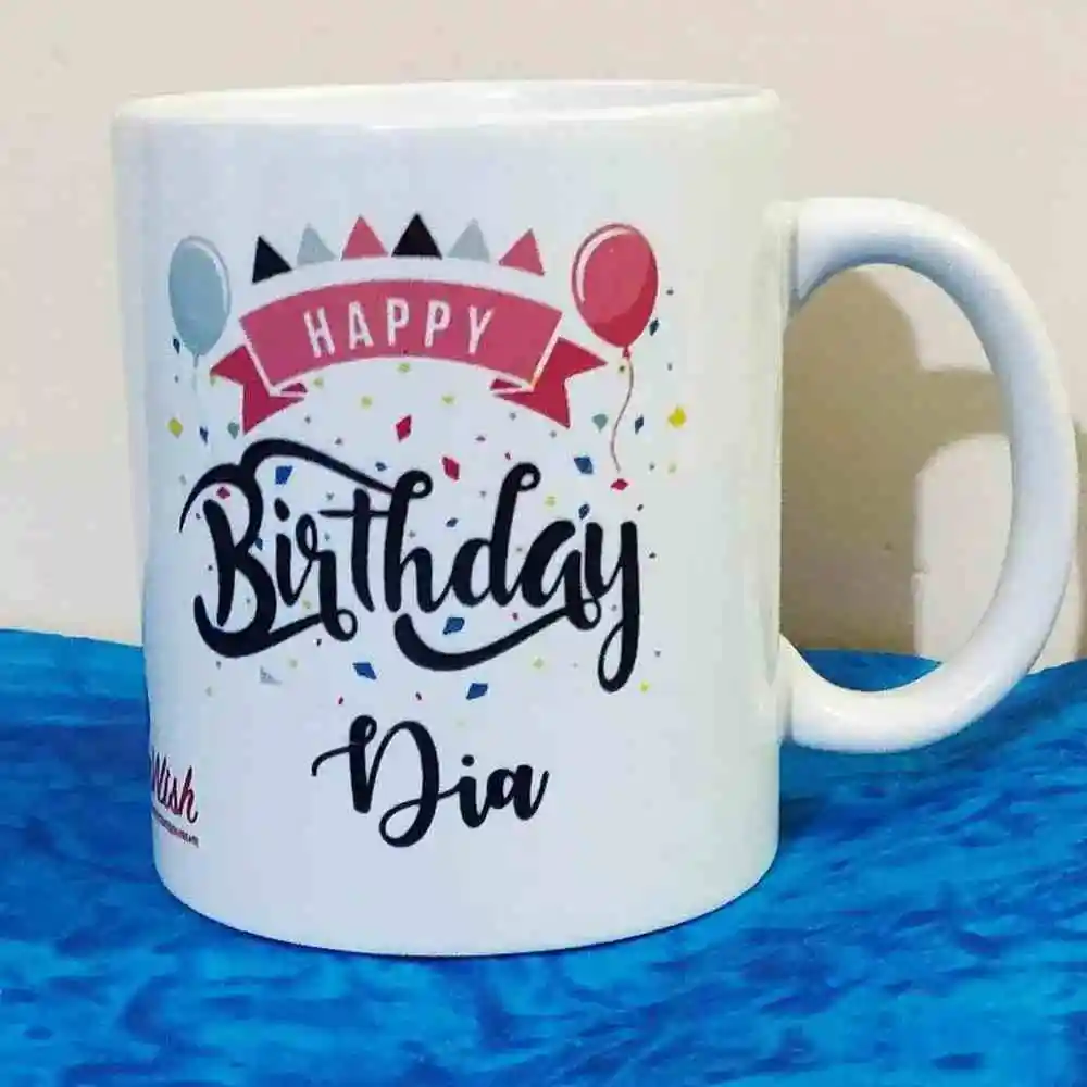Personalized You are Getting Awesome Birthday Mug